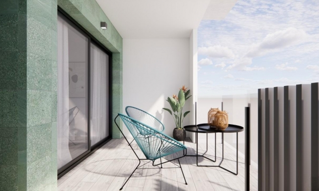 New Property for sale - Penthouse - Pilar de la Horadada - Torre de la Horadada