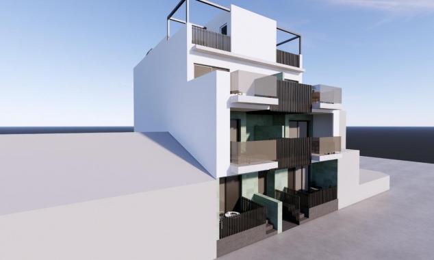 New Property for sale - Penthouse - Pilar de la Horadada - Torre de la Horadada