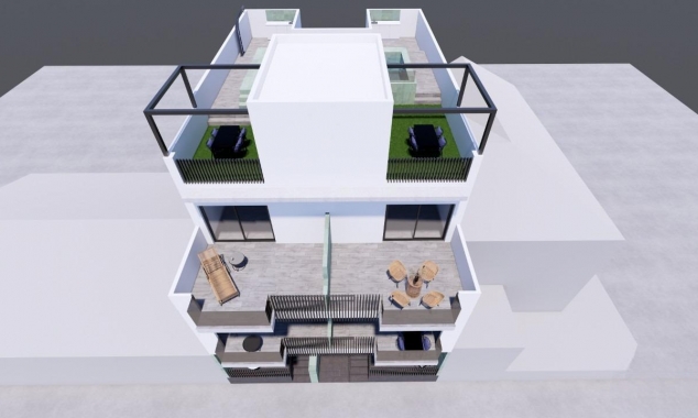 New Property for sale - Penthouse - Pilar de la Horadada - Torre de la Horadada