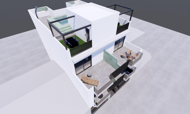 New Property for sale - Penthouse - Pilar de la Horadada - Torre de la Horadada