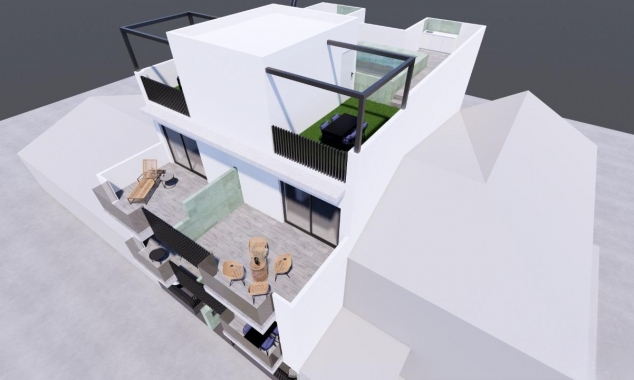 New Property for sale - Penthouse - Pilar de la Horadada - Torre de la Horadada