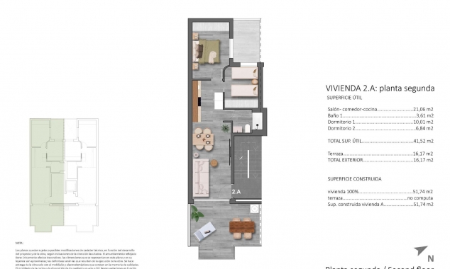 New Property for sale - Penthouse - Pilar de la Horadada - Torre de la Horadada