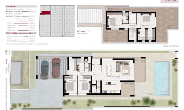 New Property for sale - Villa for sale - Ciudad Quesada - Lo Marabu