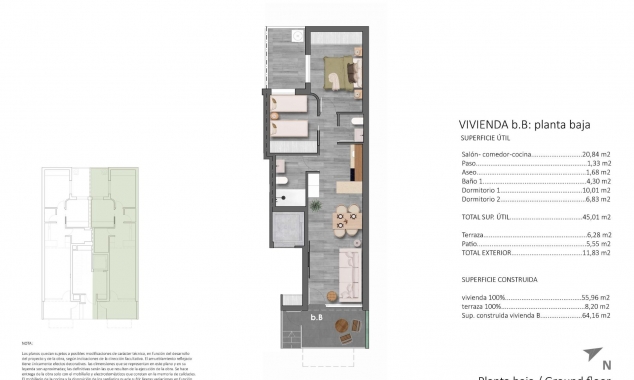 New Property for sale - Apartment for sale - Pilar de la Horadada - Torre de la Horadada