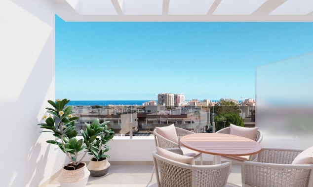 Nieuw onroerend goed te koop - Appartement te koop - Torrevieja - Nueva Torrevieja