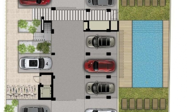 Nieuw onroerend goed te koop - Appartement te koop - Torrevieja - Nueva Torrevieja