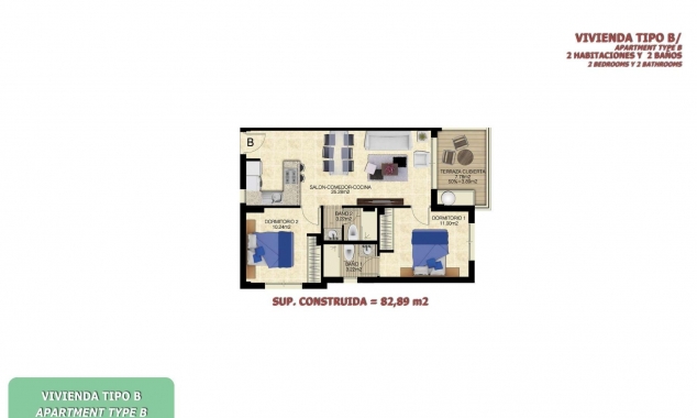 Nieuw onroerend goed te koop - Appartement te koop - Torrevieja - Nueva Torrevieja