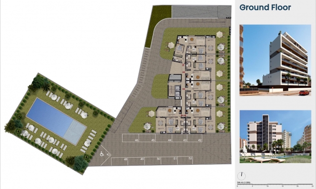 New Property for sale - Apartment for sale - Guardamar del Segura - Guardamar del Segura - Town Centre