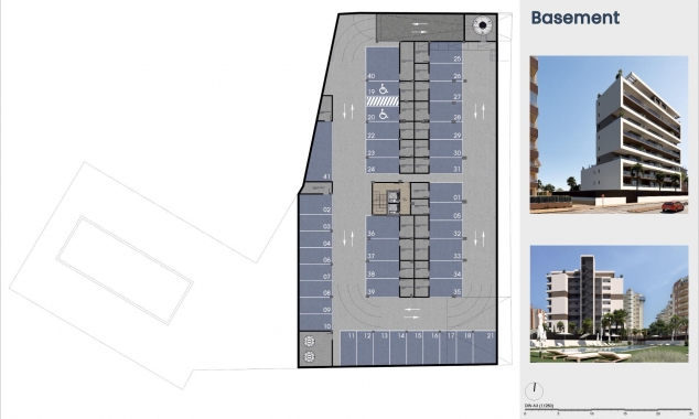 New Property for sale - Apartment for sale - Guardamar del Segura - Guardamar del Segura - Town Centre