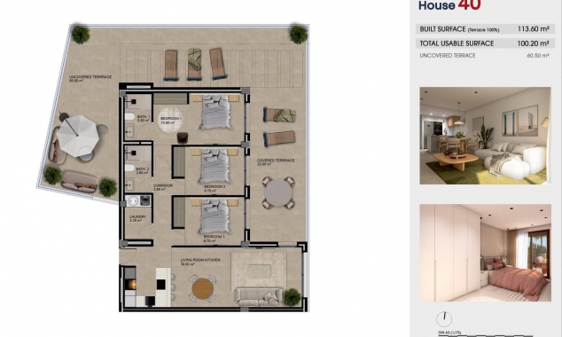 Nieuw onroerend goed te koop - Penthouse - Guardamar del Segura - Guardamar del Segura - Town Centre
