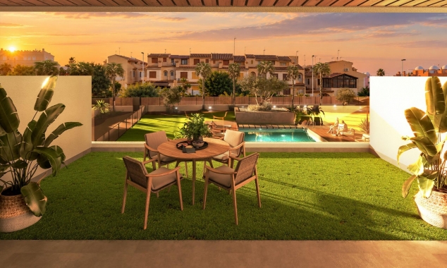 Nieuw onroerend goed te koop - Penthouse - Torrevieja - Los Frutales