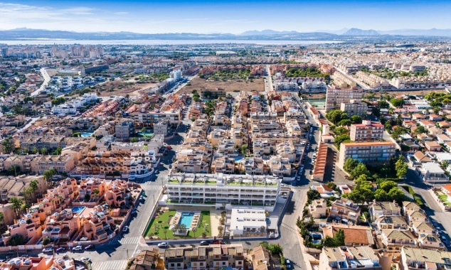 Nieuw onroerend goed te koop - Penthouse - Torrevieja - Los Frutales