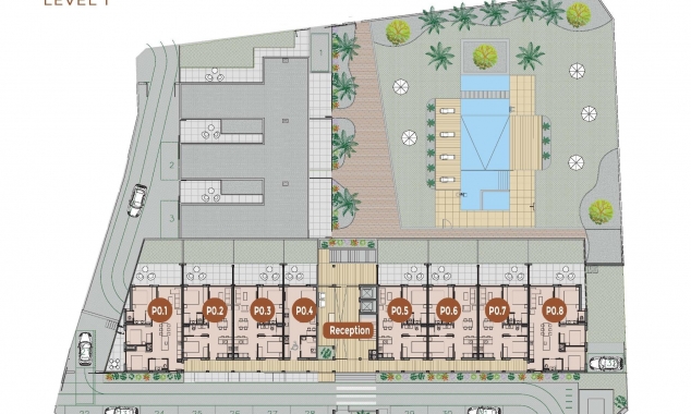 Nieuw onroerend goed te koop - Penthouse - Torrevieja - Los Frutales