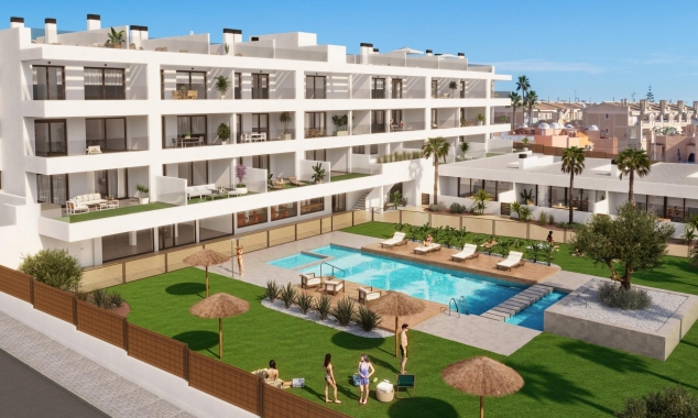 Nieuw onroerend goed te koop - Appartement te koop - Torrevieja - Los Frutales