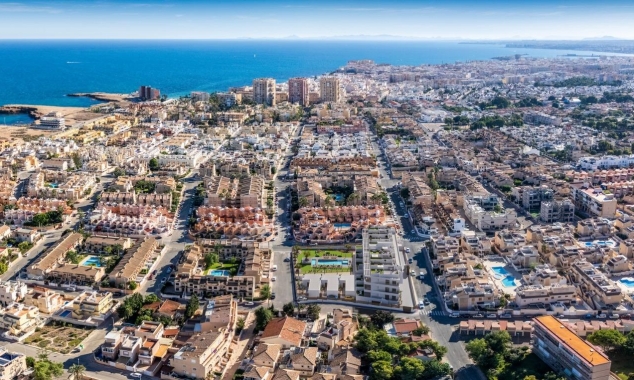 Nieuw onroerend goed te koop - Appartement te koop - Torrevieja - Los Frutales