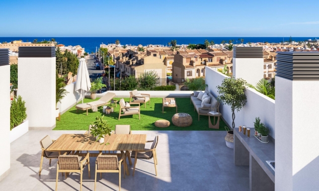 Nieuw onroerend goed te koop - Appartement te koop - Torrevieja - Los Frutales