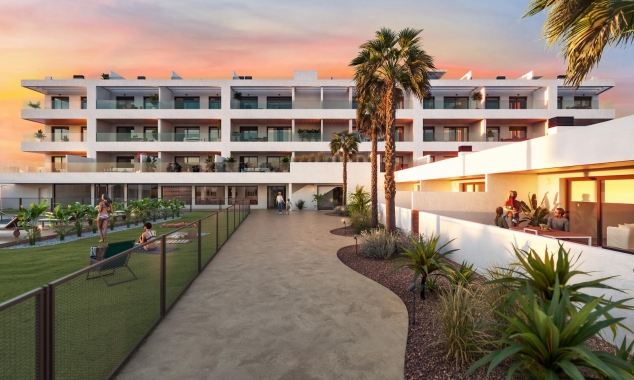 Nieuw onroerend goed te koop - Appartement te koop - Torrevieja - Los Frutales