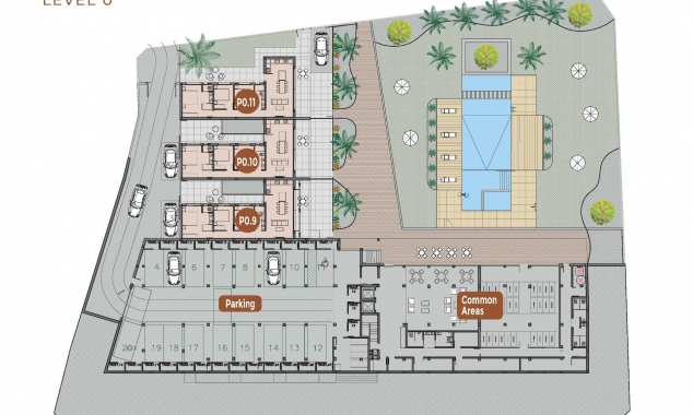 Nieuw onroerend goed te koop - Appartement te koop - Torrevieja - Los Frutales