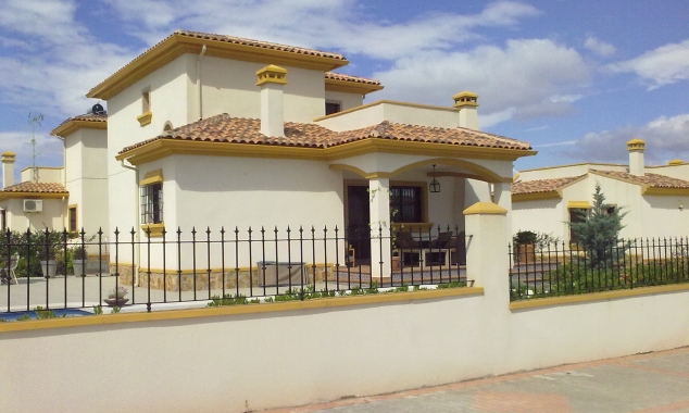 Archivado - Villa for sale - Hondon de las Frailes - Hondon de Las Frailes