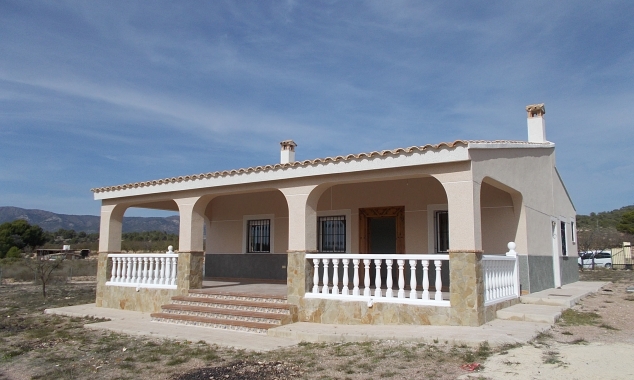 Propiedad vendida - Villa for sale - Monovar