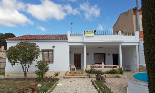 Propiedad vendida - Villa for sale - Biar