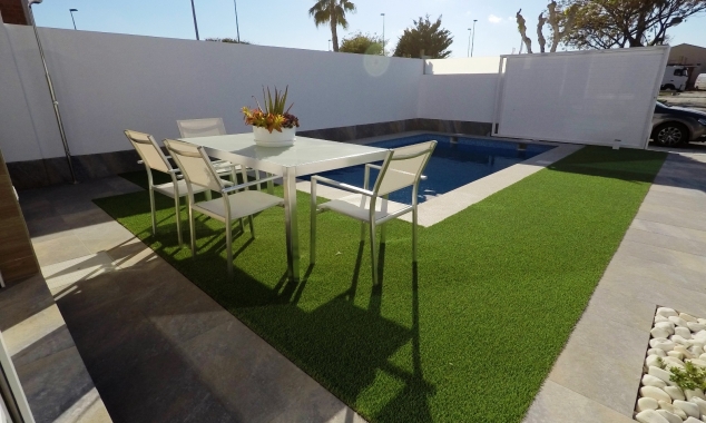 Propriété vendue - Villa à vendre - San Pedro del Pinatar - Las Esperanzas