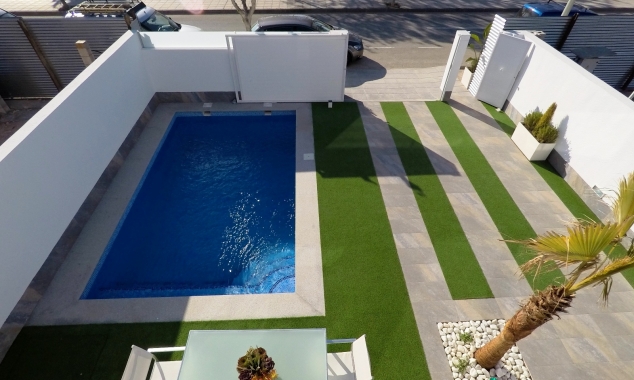 Propriété vendue - Villa à vendre - San Pedro del Pinatar - Las Esperanzas