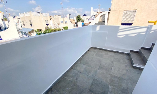 Eigendom verkocht - Rijtjeshuis te koop - Torrevieja - Jardin del Mar