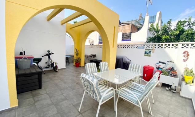 Eigendom verkocht - Rijtjeshuis te koop - Torrevieja - Jardin del Mar