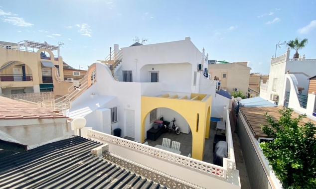 Eigendom verkocht - Rijtjeshuis te koop - Torrevieja - Jardin del Mar