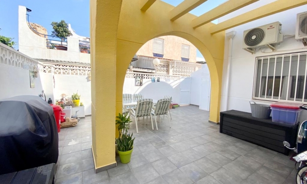 Eigendom verkocht - Rijtjeshuis te koop - Torrevieja - Jardin del Mar