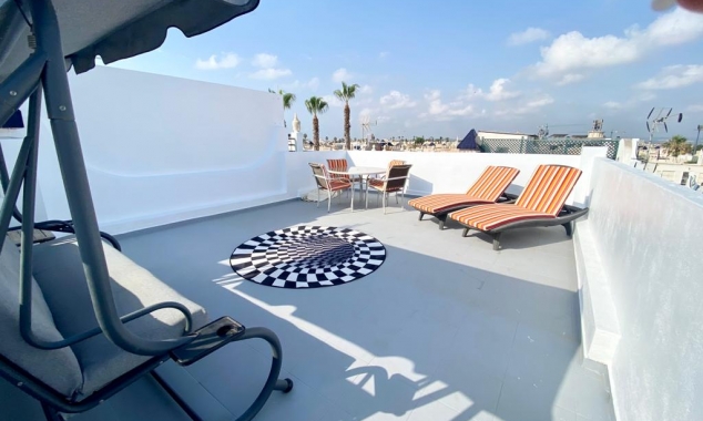 Eigendom verkocht - Rijtjeshuis te koop - Torrevieja - Jardin del Mar