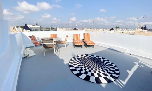 Eigendom verkocht - Rijtjeshuis te koop - Torrevieja - Jardin del Mar