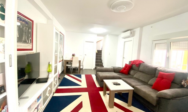 Eigendom verkocht - Rijtjeshuis te koop - Torrevieja - Jardin del Mar