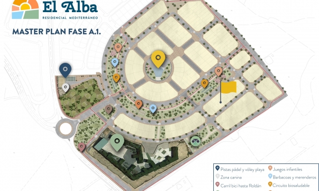 New Property for sale - Villa for sale - Roldan - El Alba