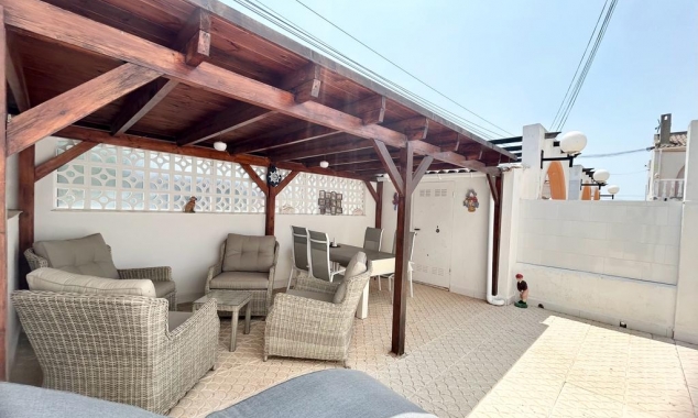 Eigendom verkocht - Rijtjeshuis te koop - Torrevieja - El Chaparral