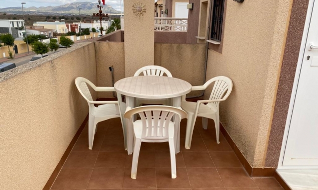 Eigendom verkocht - Rijtjeshuis te koop - Balsicas - Sierra Golf