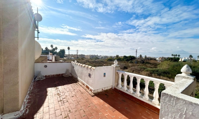Eigendom verkocht - Rijtjeshuis te koop - Torrevieja - Paraje Natural