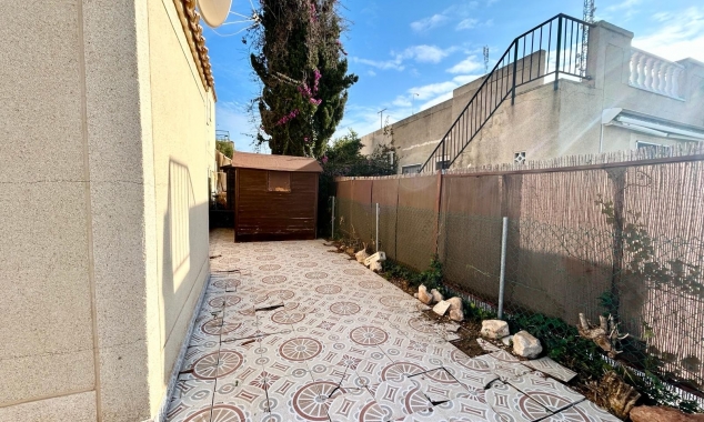 Eigendom verkocht - Rijtjeshuis te koop - Torrevieja - Paraje Natural