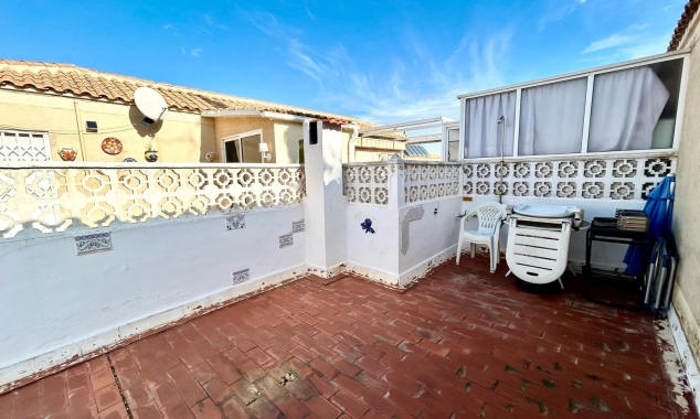 Eigendom verkocht - Rijtjeshuis te koop - Torrevieja - Paraje Natural