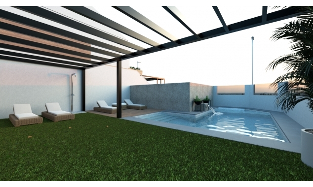 New Property for sale - Bungalow for sale - Pilar de la Horadada