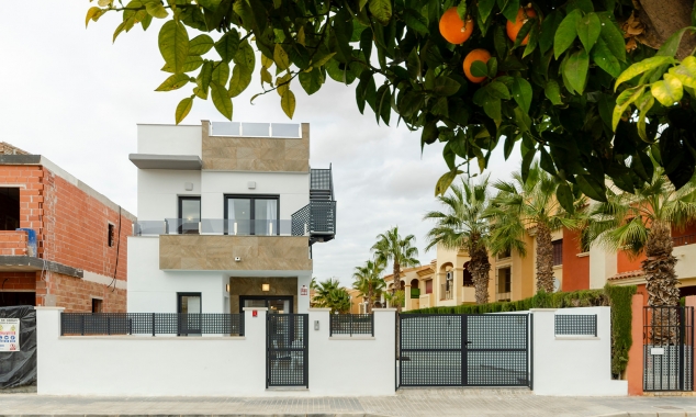 Propriété neuve à vendre - Villa for sale - Torrevieja - La Torreta