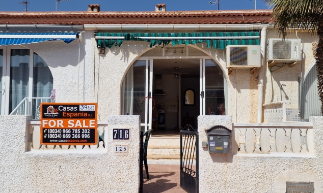Propriété vendue - Bungalow for sale - Torrevieja - La Siesta