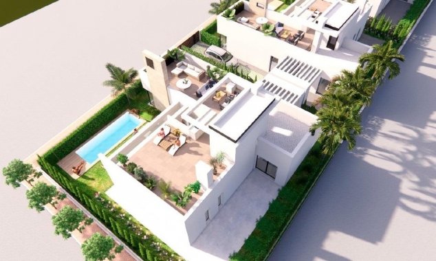 Nueva propiedad en venta - Villa for sale - Torre Pacheco - Santa Rosalia Lake and Life Resort