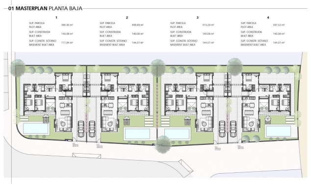 Nueva propiedad en venta - Villa for sale - Torre Pacheco - Santa Rosalia Lake and Life Resort