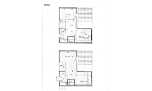 Propriété neuve à vendre - Townhouse for sale - Orihuela Costa - Cabo Roig