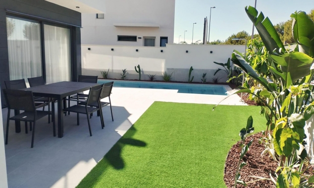 Propriété neuve à vendre - Villa for sale - San Javier - Roda Golf