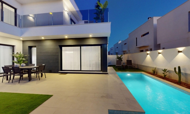 New Property for sale - Villa for sale - San Javier - Roda Golf