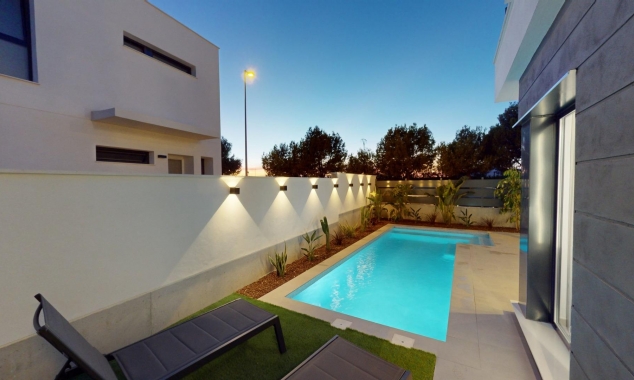 Propriété neuve à vendre - Villa for sale - San Javier - Roda Golf