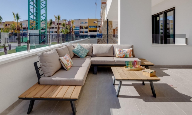 Propriété neuve à vendre - Penthouse - Orihuela Costa - Playa Flamenca